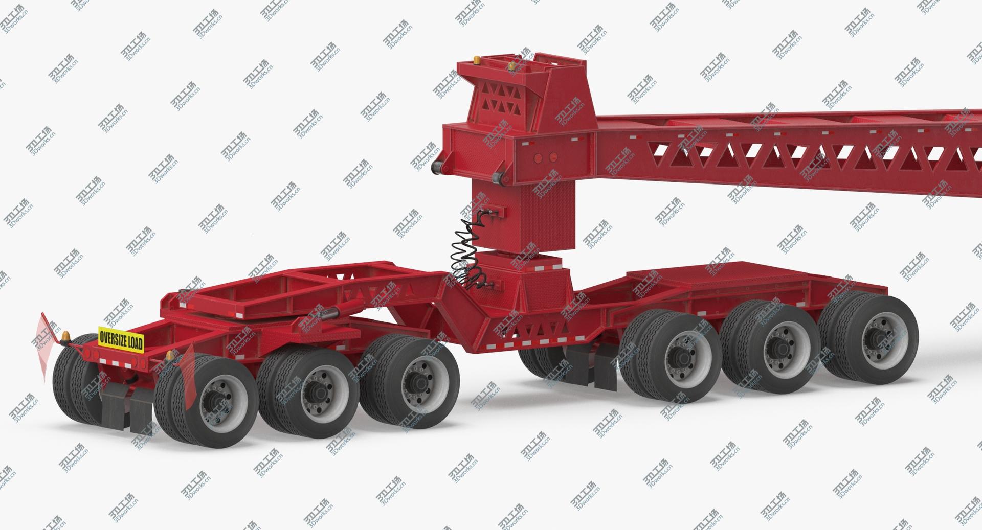 images/goods_img/202105073/Trail King Trailer 9 Axle Master 02 3D/3.jpg
